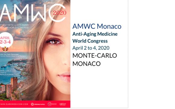 AMWC 2020 Monaco. Всемирный конгресс по антивозрастной медицине